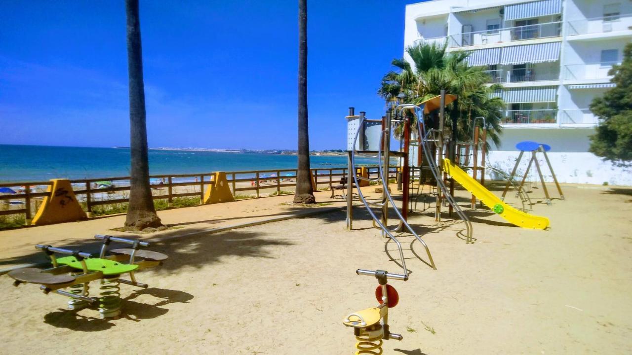 Primera Linea Playa Puerto Santa Maria Vistas Infinitas Limpieza Excepcional Parking El Puerto de Santa María Esterno foto