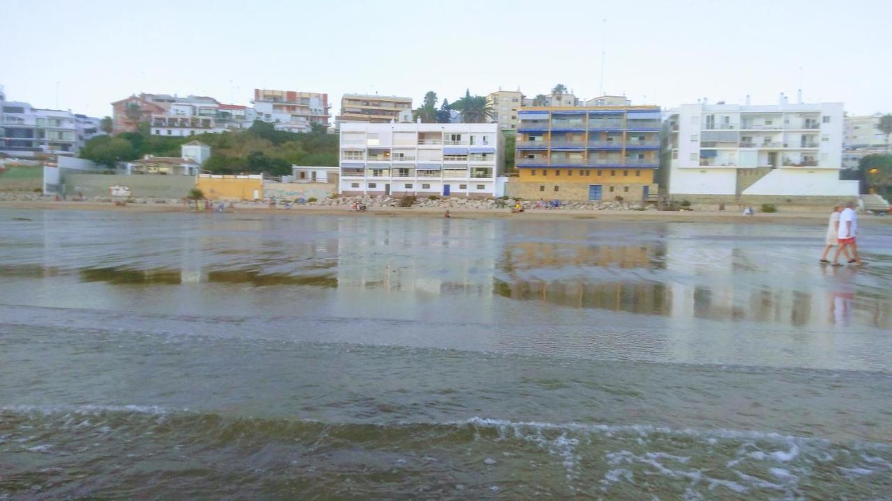 Primera Linea Playa Puerto Santa Maria Vistas Infinitas Limpieza Excepcional Parking El Puerto de Santa María Esterno foto