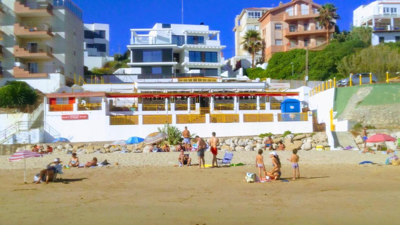 Primera Linea Playa Puerto Santa Maria Vistas Infinitas Limpieza Excepcional Parking El Puerto de Santa María Esterno foto