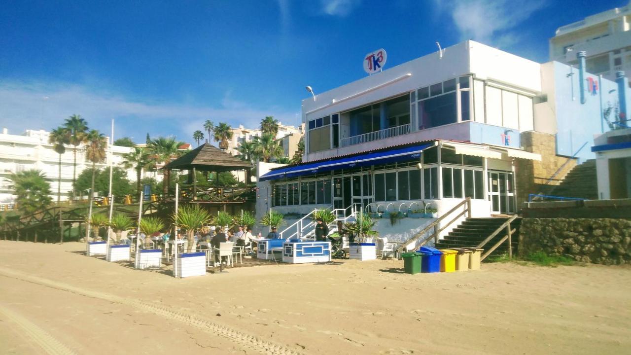 Primera Linea Playa Puerto Santa Maria Vistas Infinitas Limpieza Excepcional Parking El Puerto de Santa María Esterno foto
