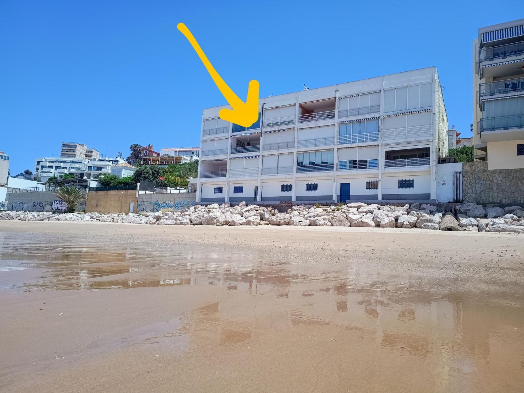 Primera Linea Playa Puerto Santa Maria Vistas Infinitas Limpieza Excepcional Parking El Puerto de Santa María Esterno foto